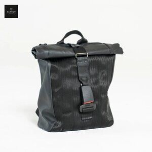 Cangur Seat Belt Rolltop Backpack